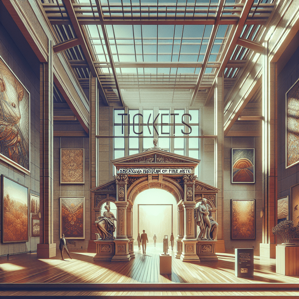 Arkansas Museum of Fine Arts - Little Rock