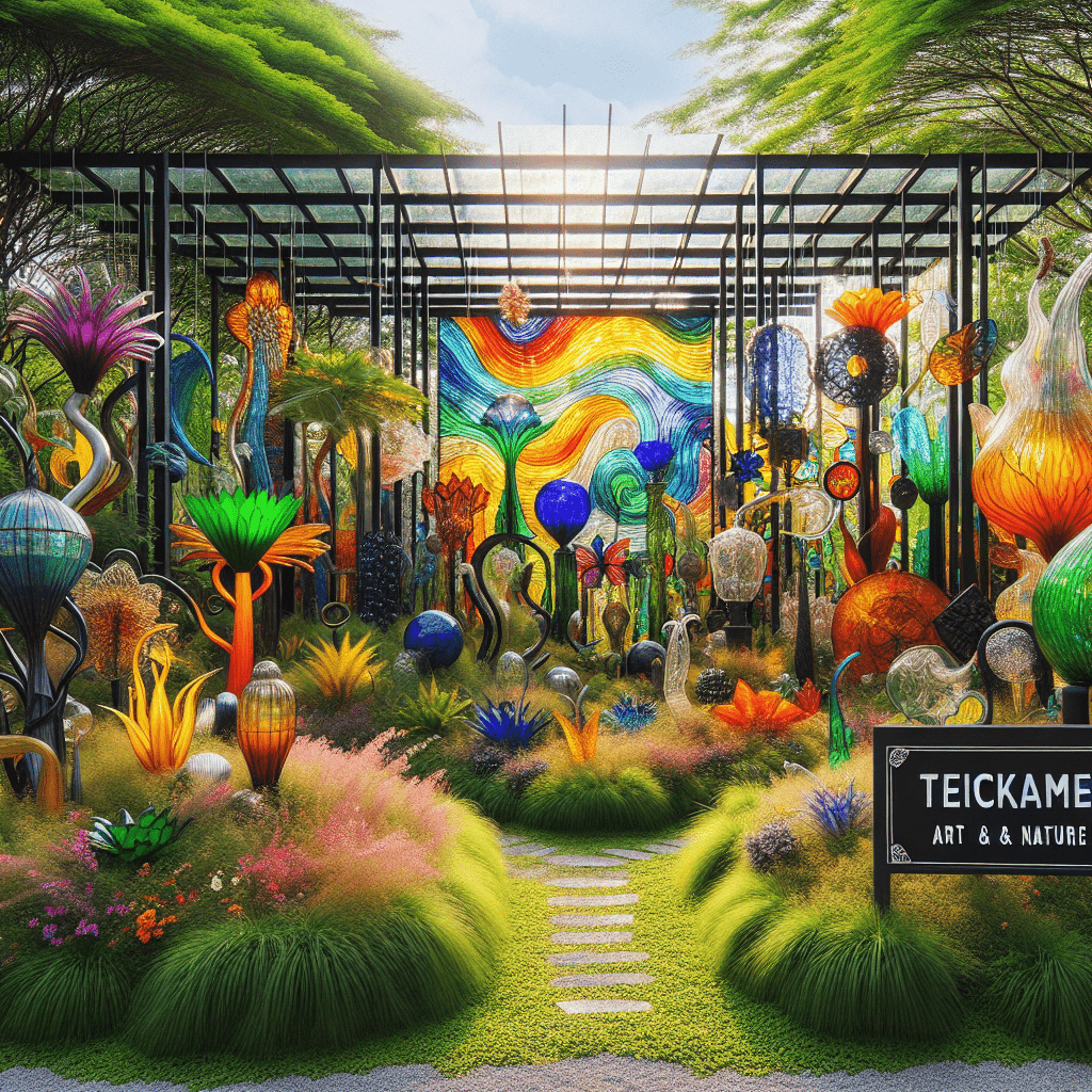 Chihuly Garden and Glass - Seattle