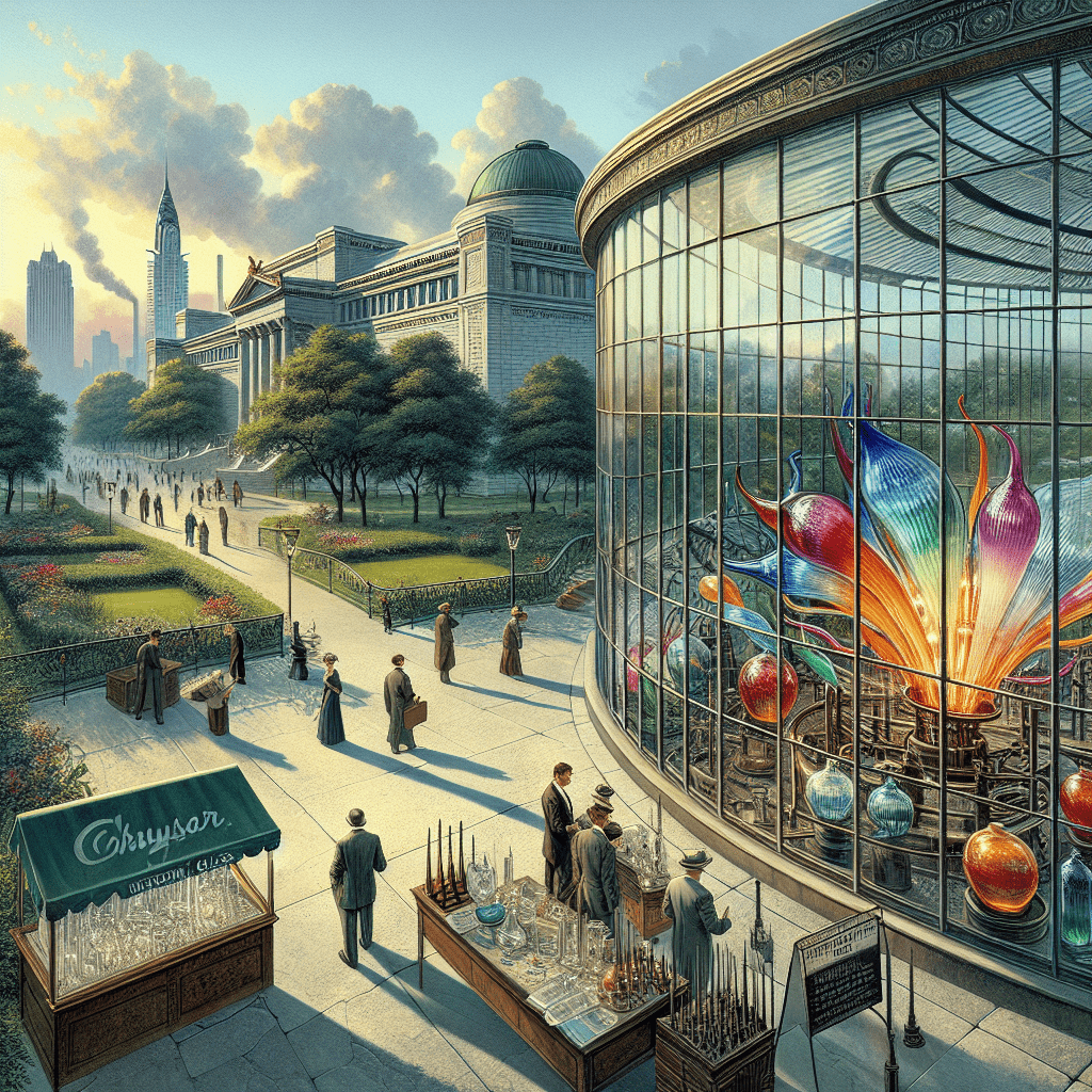 Chrysler Museum of Glass - Norfolk