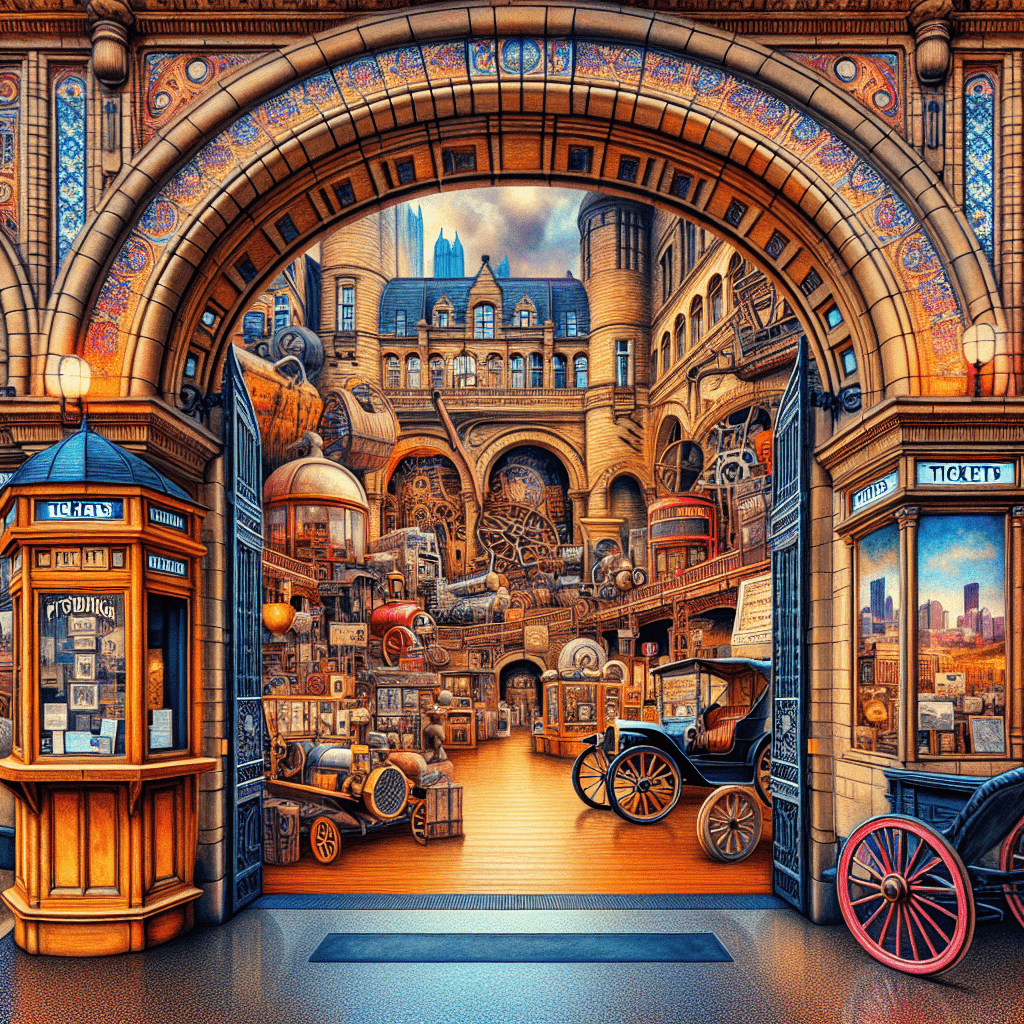 Senator John Heinz History Center - Pittsburgh