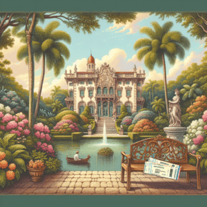 Vizcaya Museum and Gardens - Miami