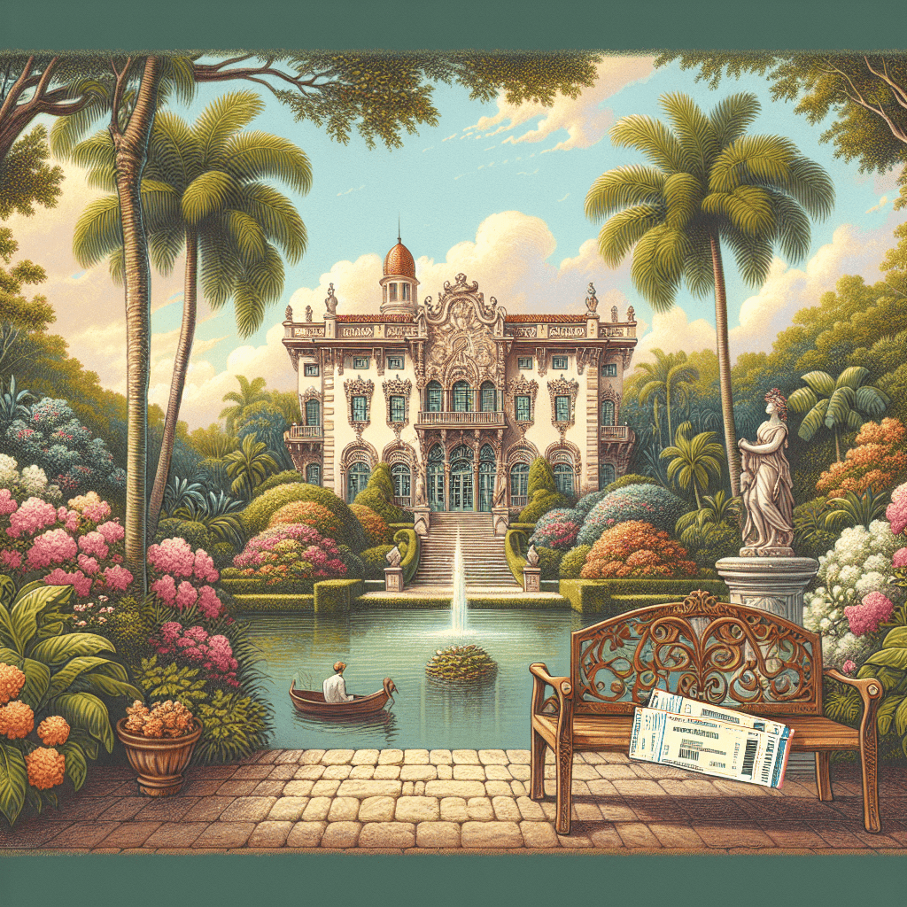 Vizcaya Museum and Gardens - Miami