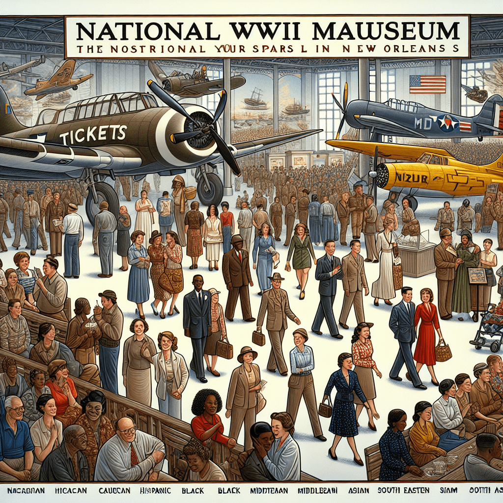 The National WWII Museum - New Orleans