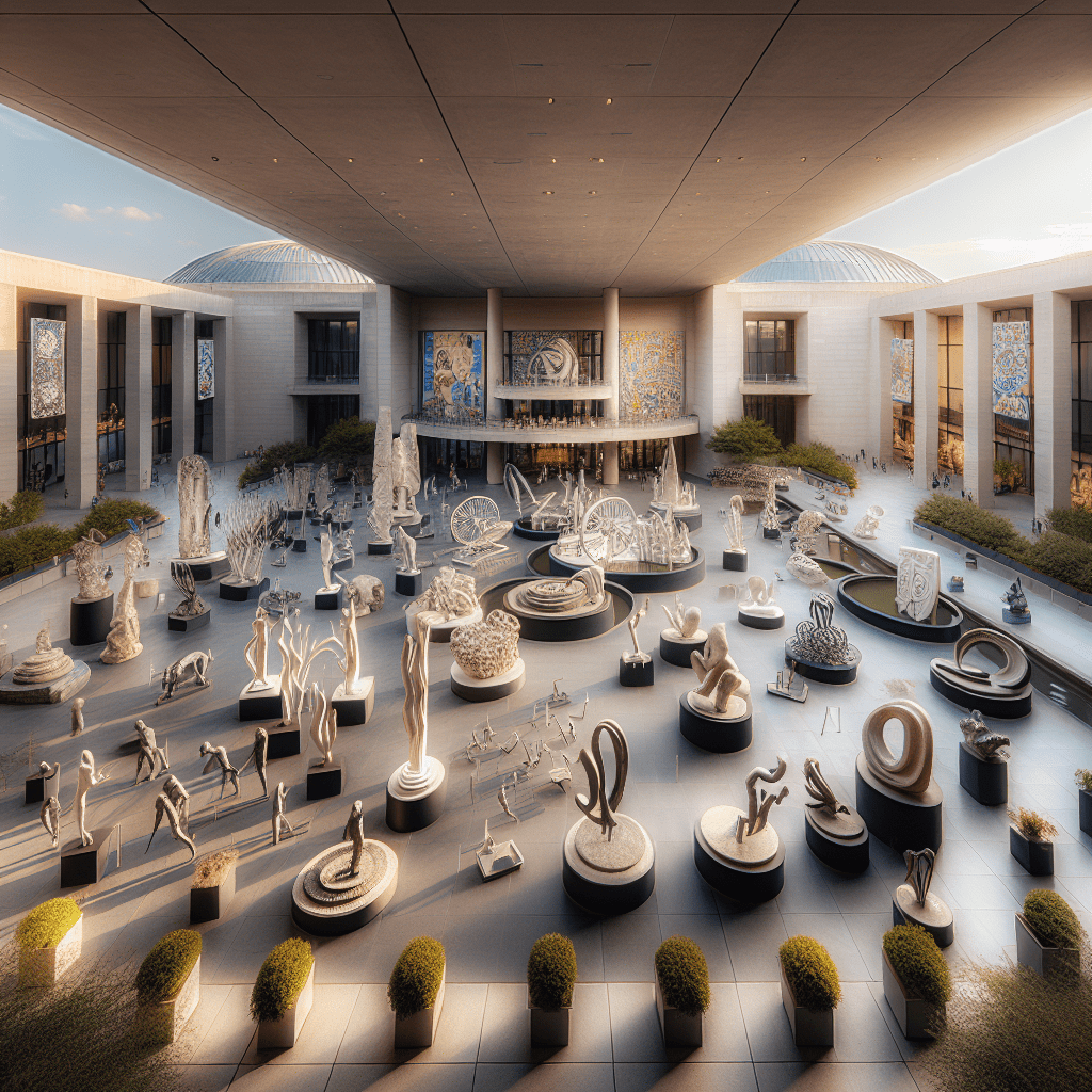 Hirshhorn Museum and Sculpture Garden - Washington D.C.