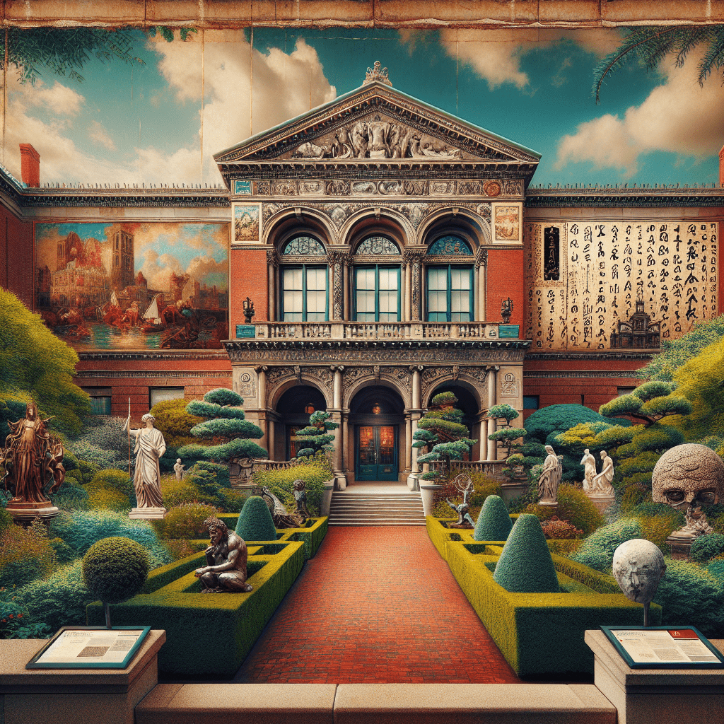 Isabella Stewart Gardner Museum - Boston