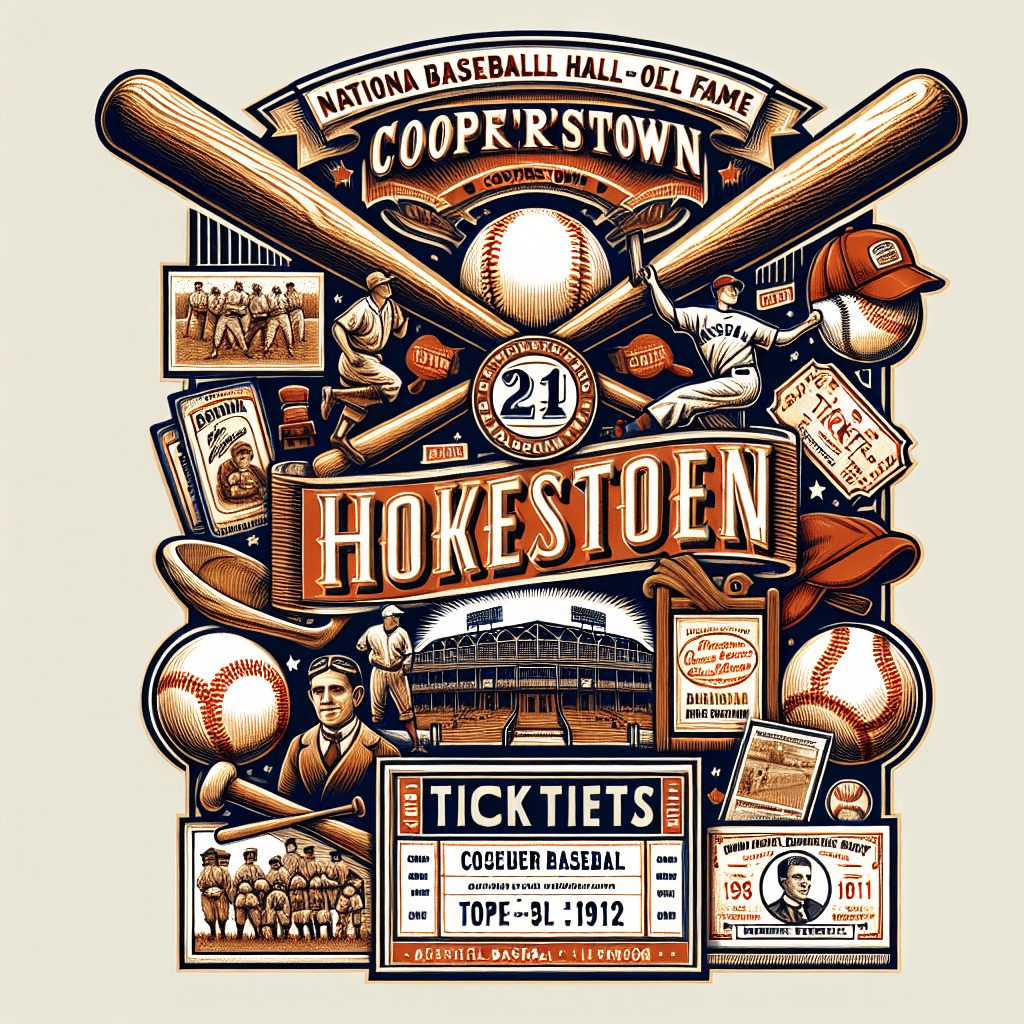 National Baseball Hall of Fame and Museum - Cooperstown