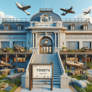 National Museum of the Marine Corps - Triangle