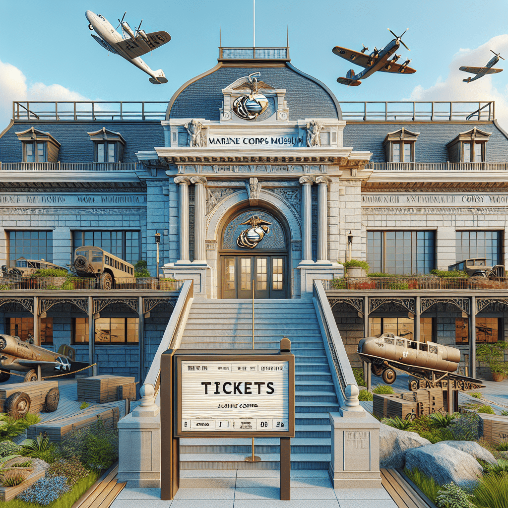 National Museum of the Marine Corps - Triangle