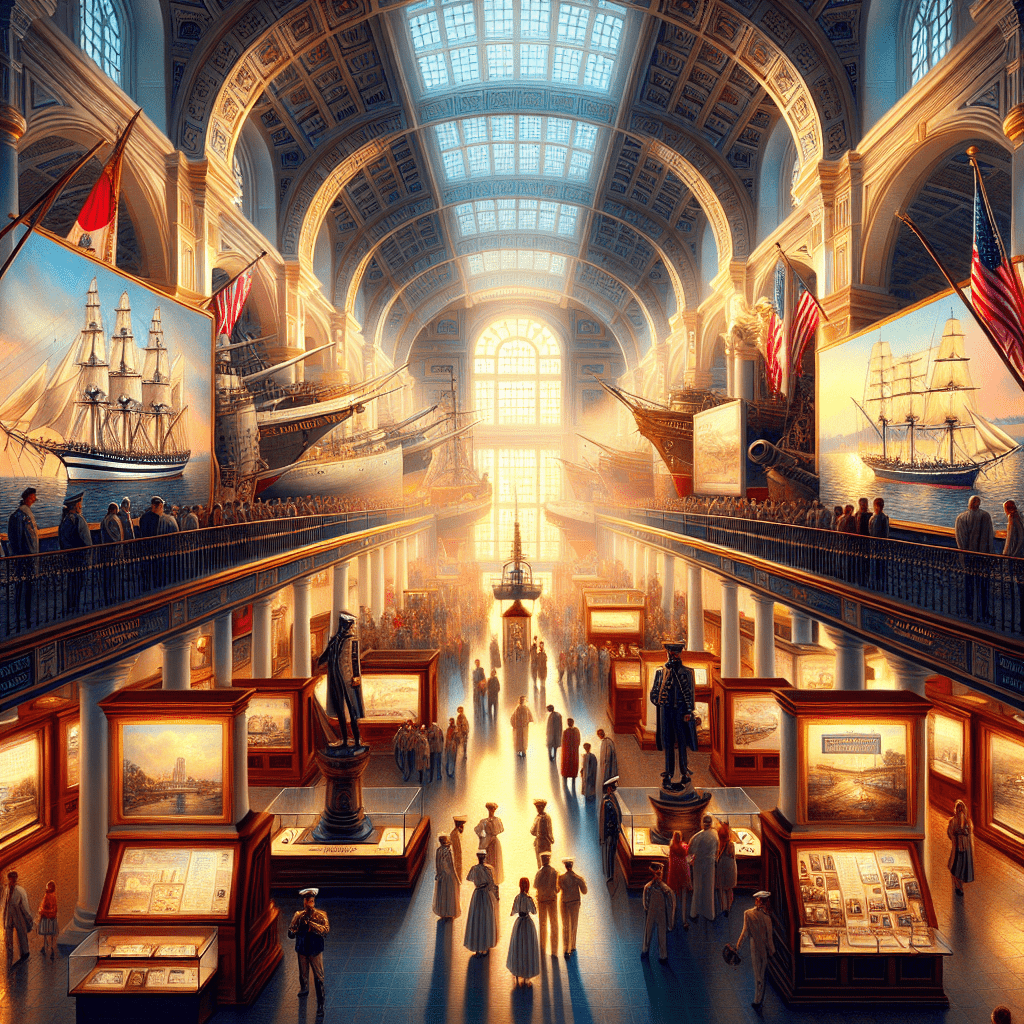 United States Naval Academy Museum - Annapolis