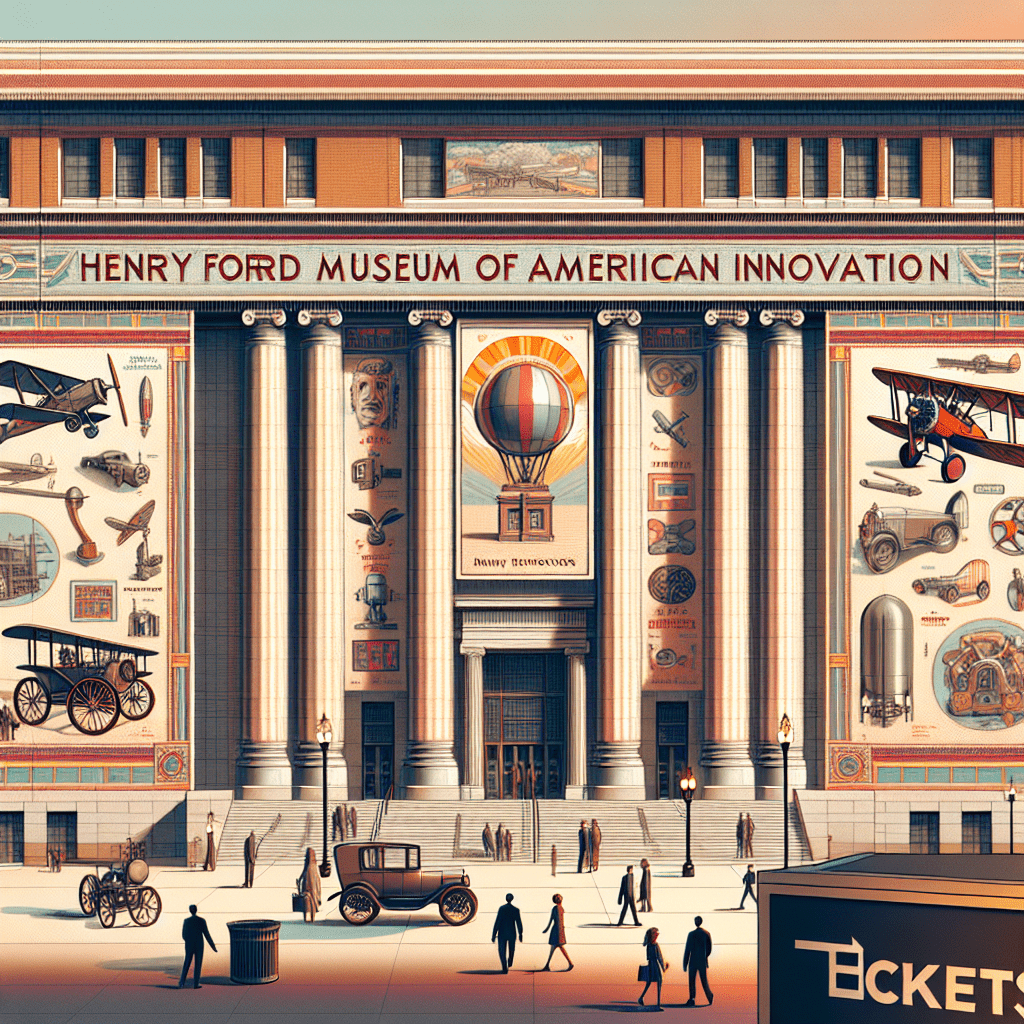 The Henry Ford Museum of American Innovation - Dearborn