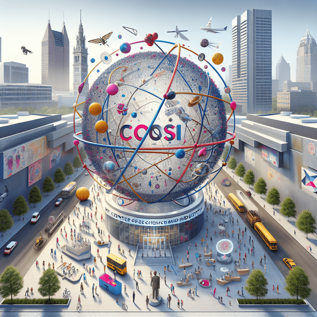 COSI (Center of Science and Industry) - Columbus