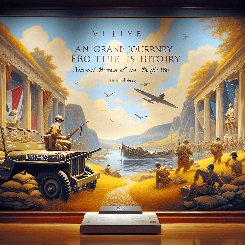 National Museum of the Pacific War - Fredericksburg