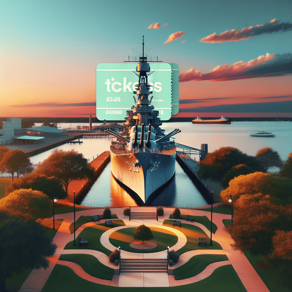 Battleship Memorial Park - Mobile