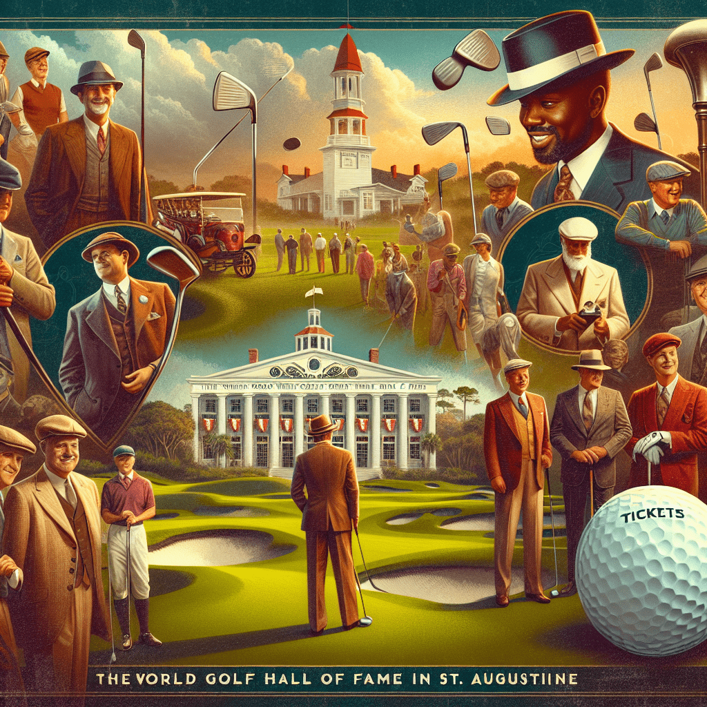 World Golf Hall of Fame - St. Augustine