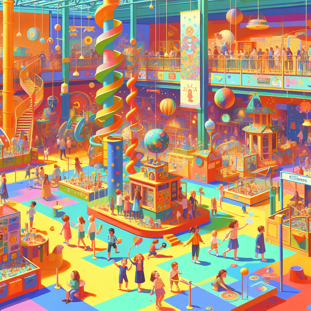 Minnesota Childrenʼs Museum - St. Paul