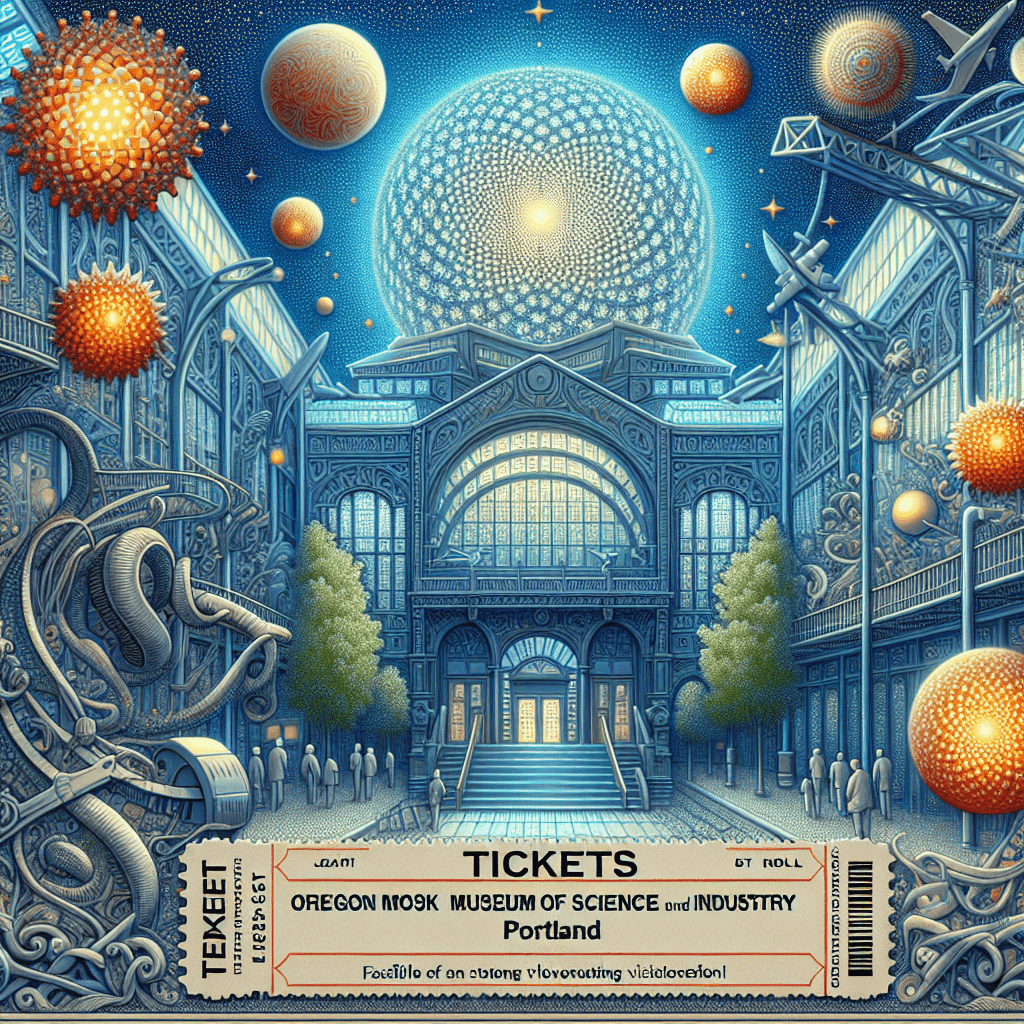 Oregon Museum of Science and Industry - Portland