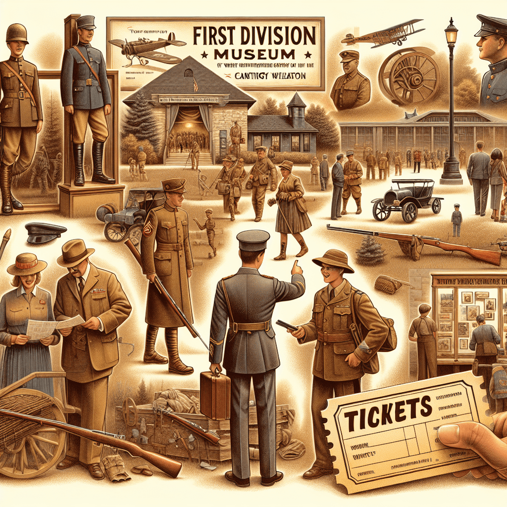 First Division Museum at Cantigny Park - Wheaton