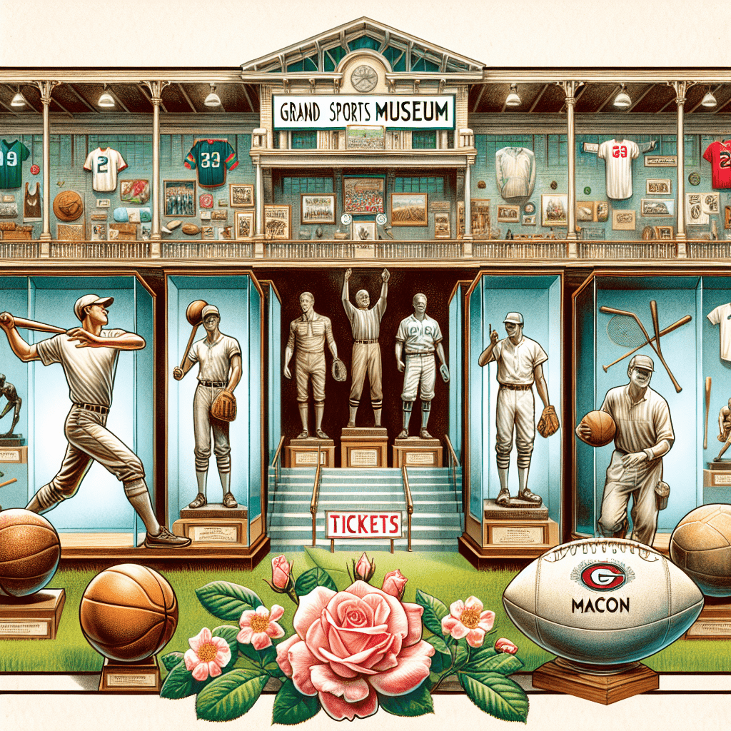 Georgia Sports Hall of Fame - Macon