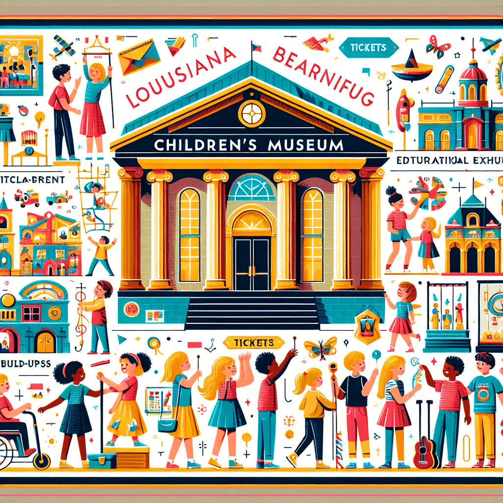 Louisiana Childrenʼs Museum - New Orleans