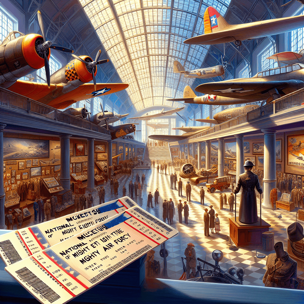 National Museum of the Mighty Eighth Air Force - Pooler