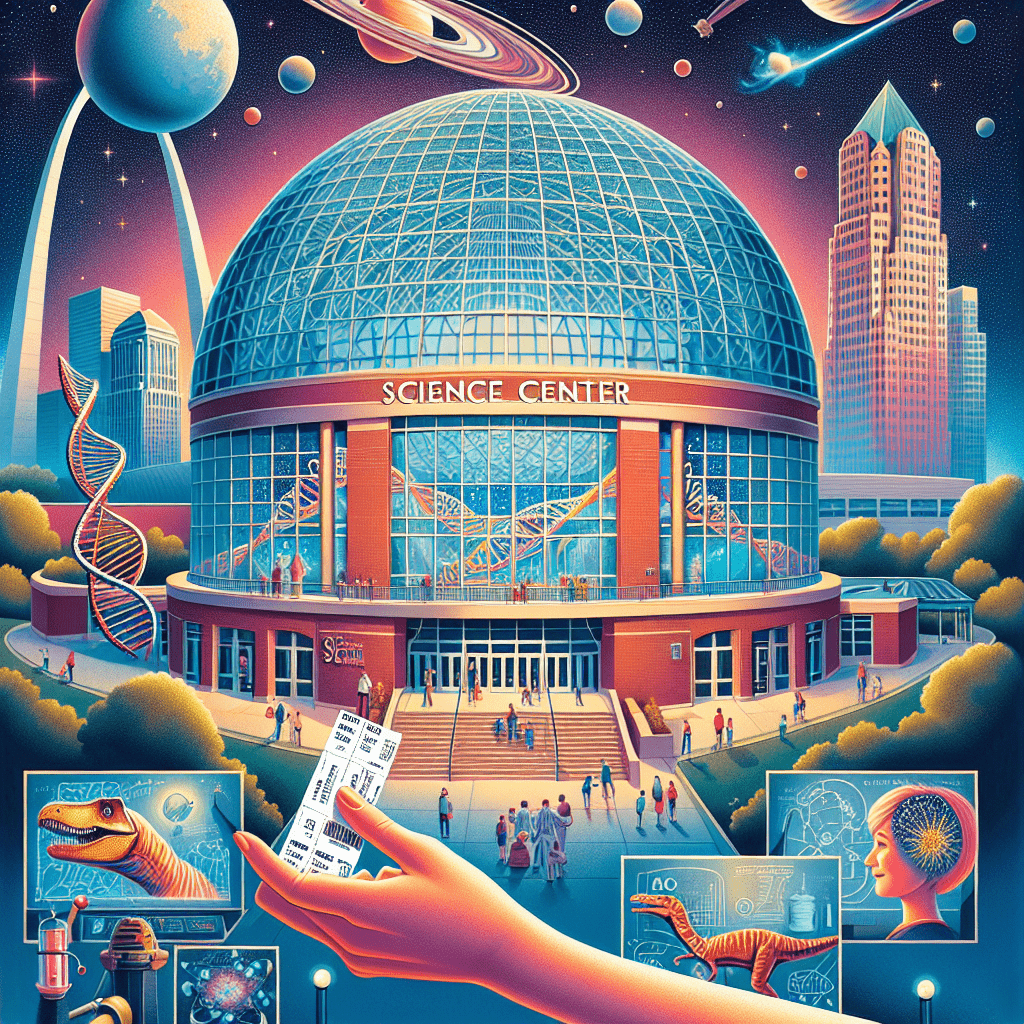 Saint Louis Science Center - St. Louis