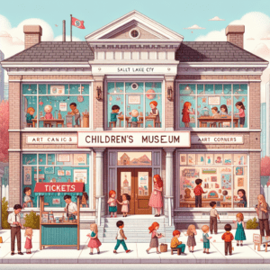 Discovery Gateway Childrenʼs Museum - Salt Lake City