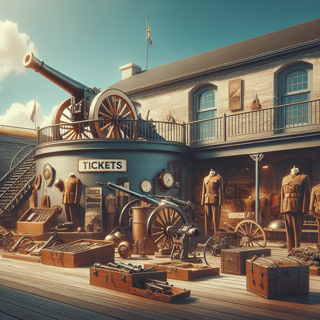 National Training Center Museum - Fort Irwin