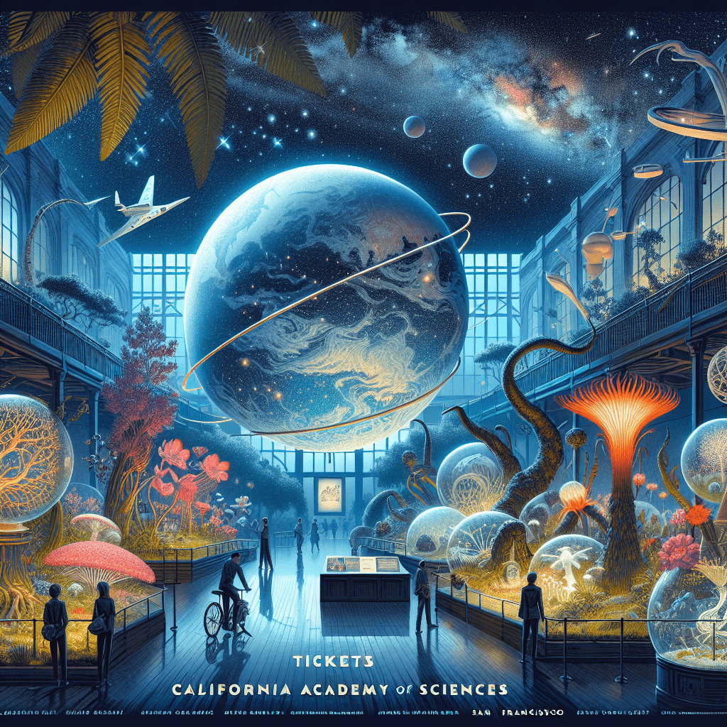 California Academy of Sciences - San Francisco