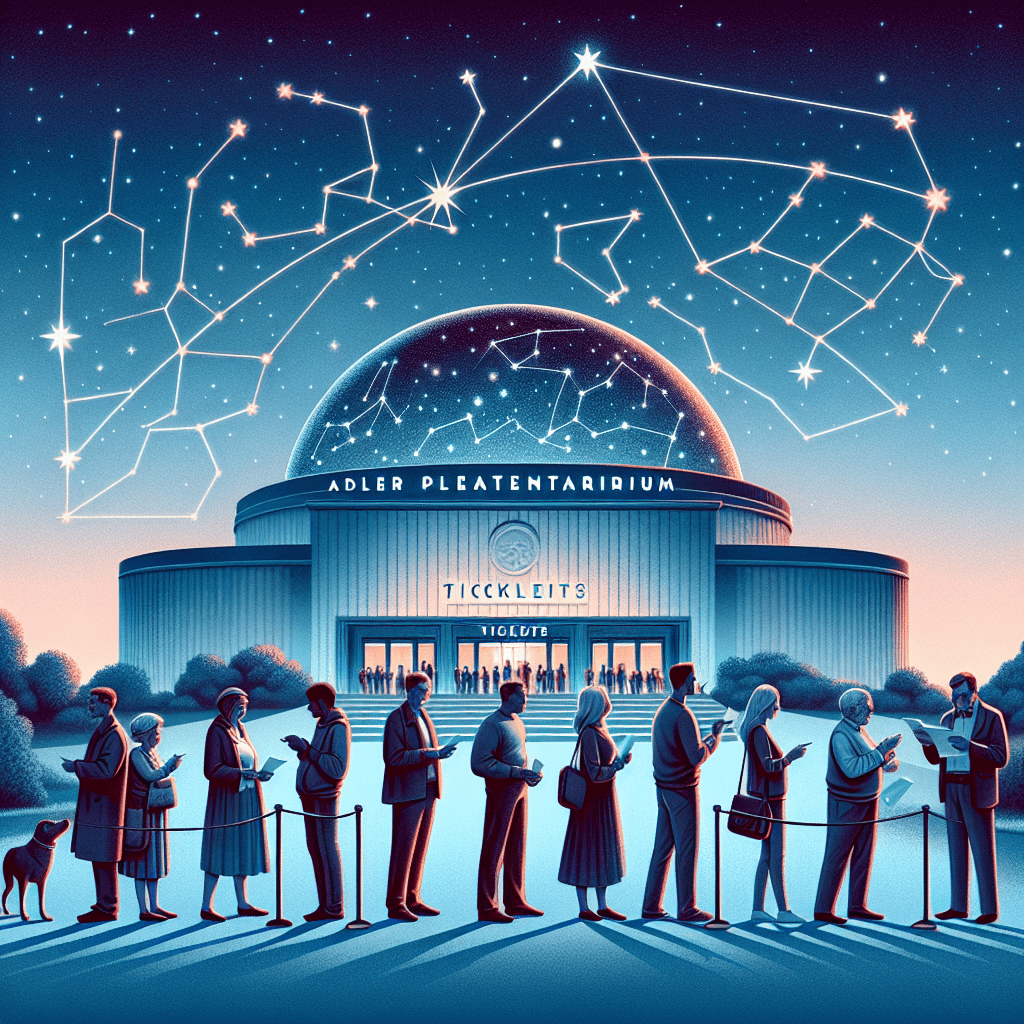 Adler Planetarium - Chicago