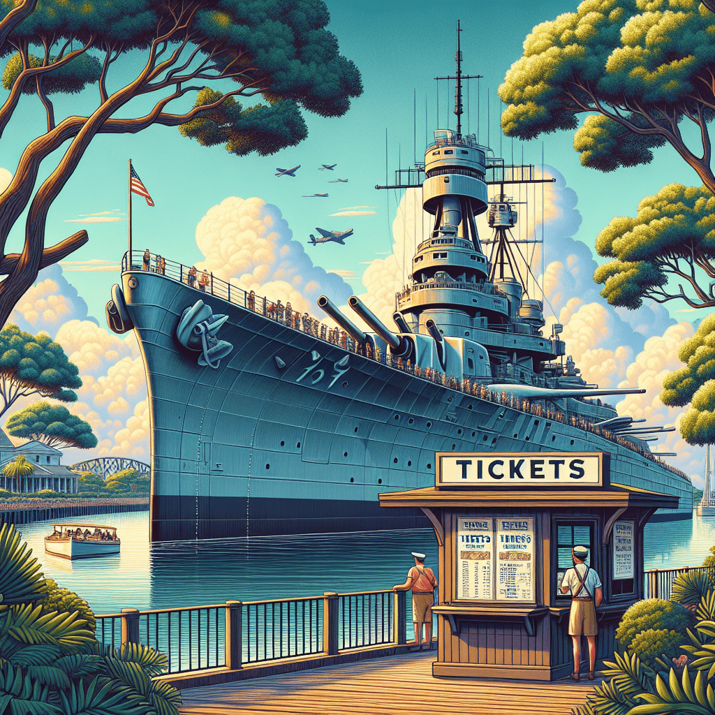 USS Alabama Battleship Memorial Park