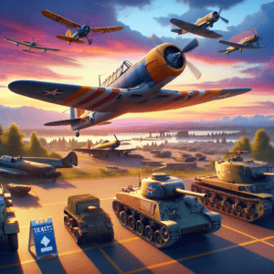 Flying Heritage & Combat Armor Museum - Everett