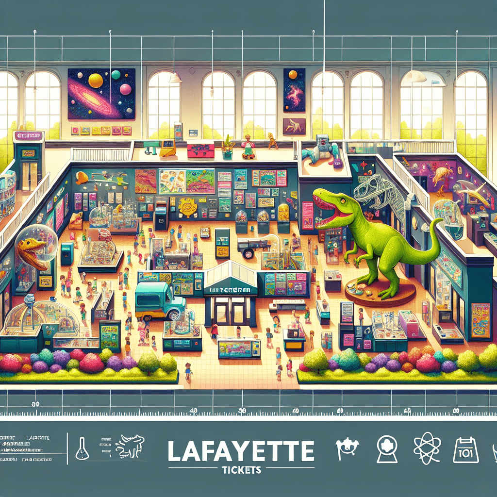 WOW! Childrenʼs Museum - Lafayette