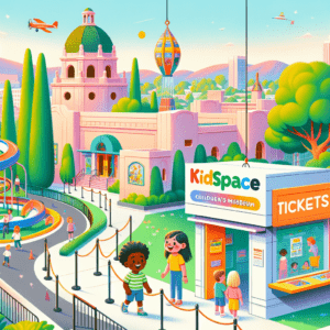 Kidspace Childrenʼs Museum - Pasadena