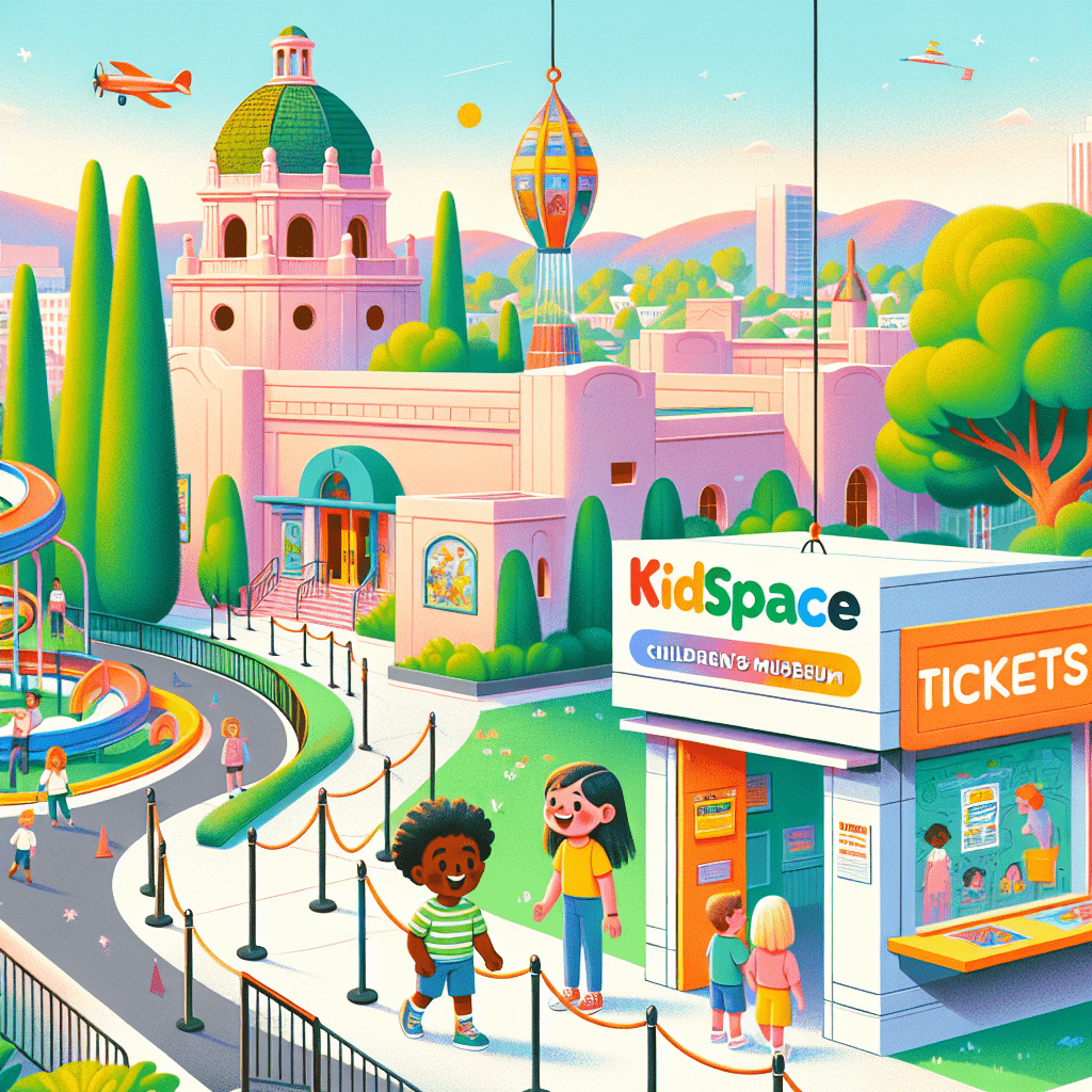 Kidspace Childrenʼs Museum - Pasadena
