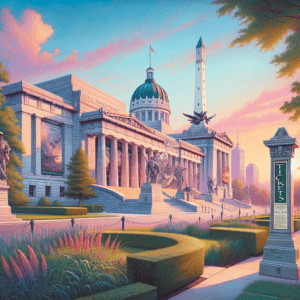 Indiana War Memorial Museum - Indianapolis