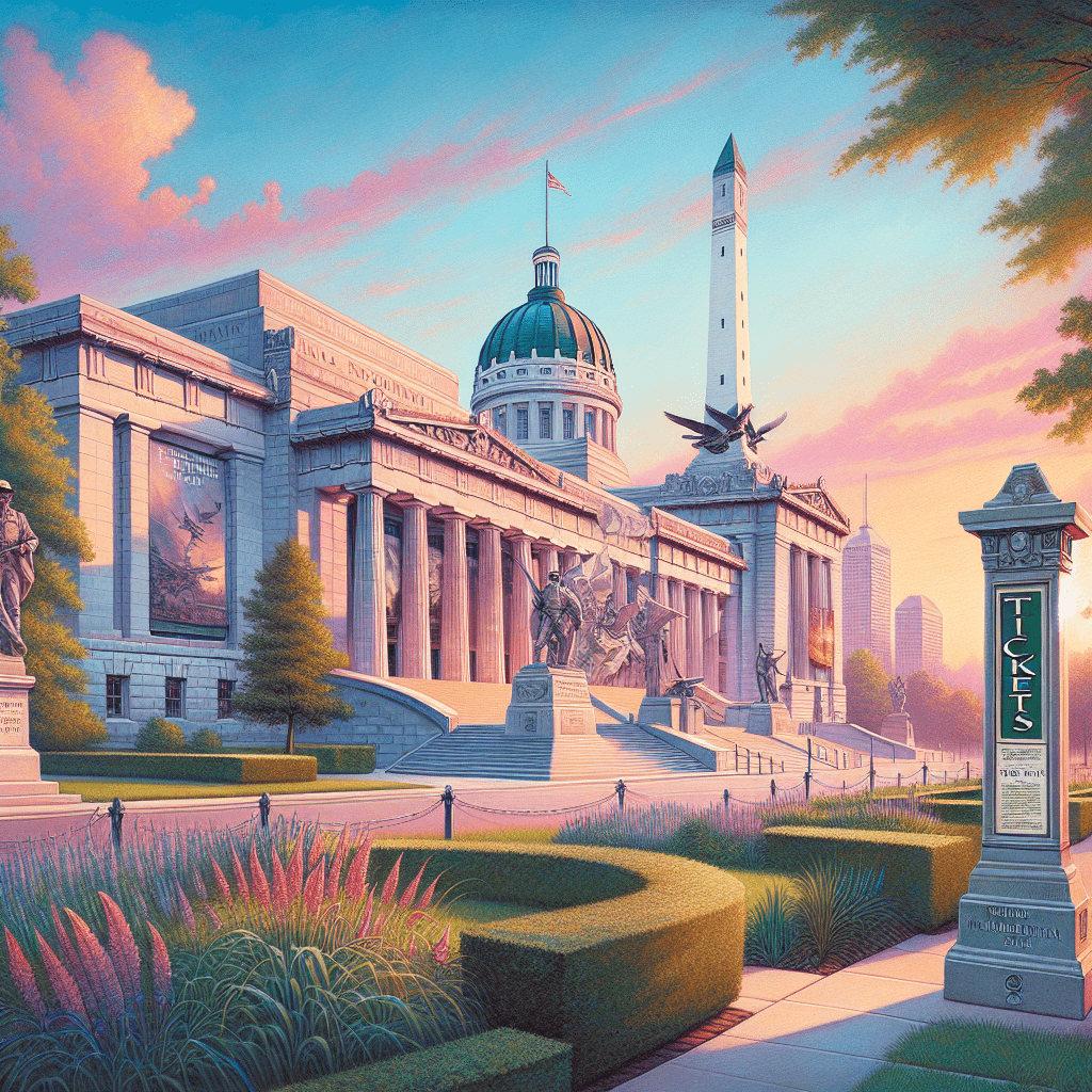 Indiana War Memorial Museum - Indianapolis