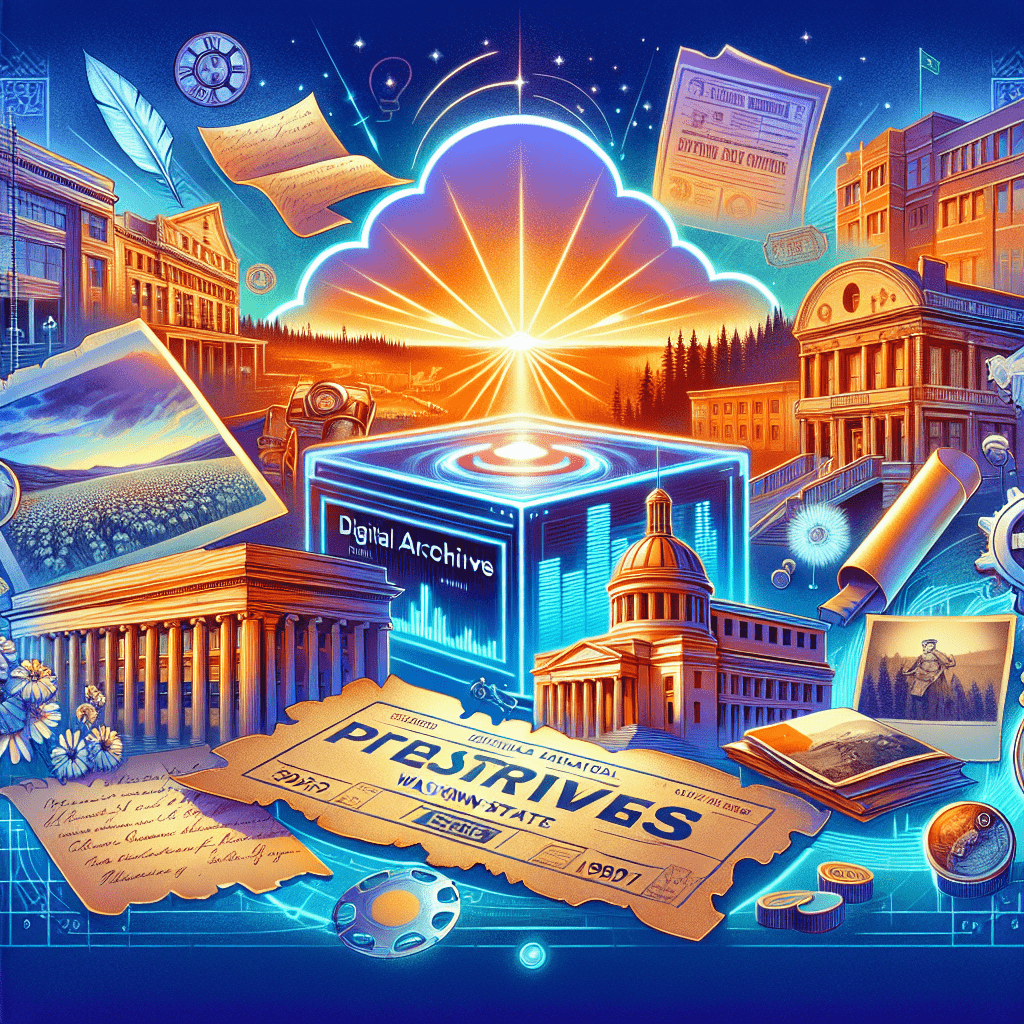 Washington State Digital Archives - Cheney