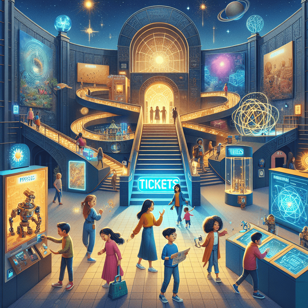 Wonderscope Childrenʼs Museum - Kansas City
