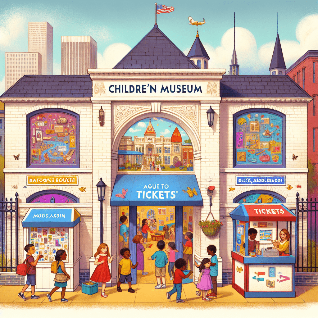 Knock Knock Childrenʼs Museum - Baton Rouge