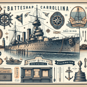 Battleship North Carolina - Wilmington