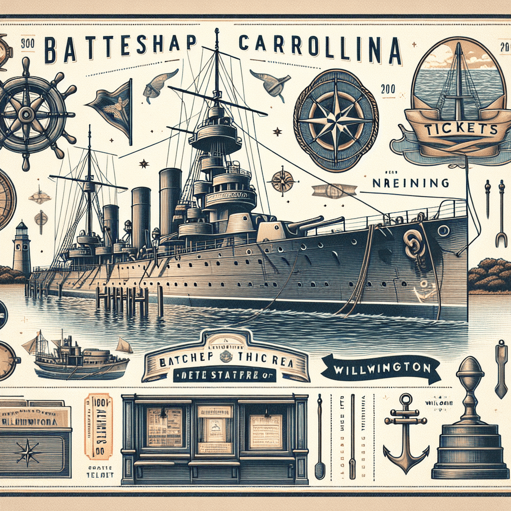 Battleship North Carolina - Wilmington