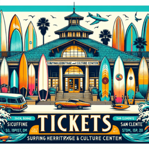 Surfing Heritage and Culture Center - San Clemente