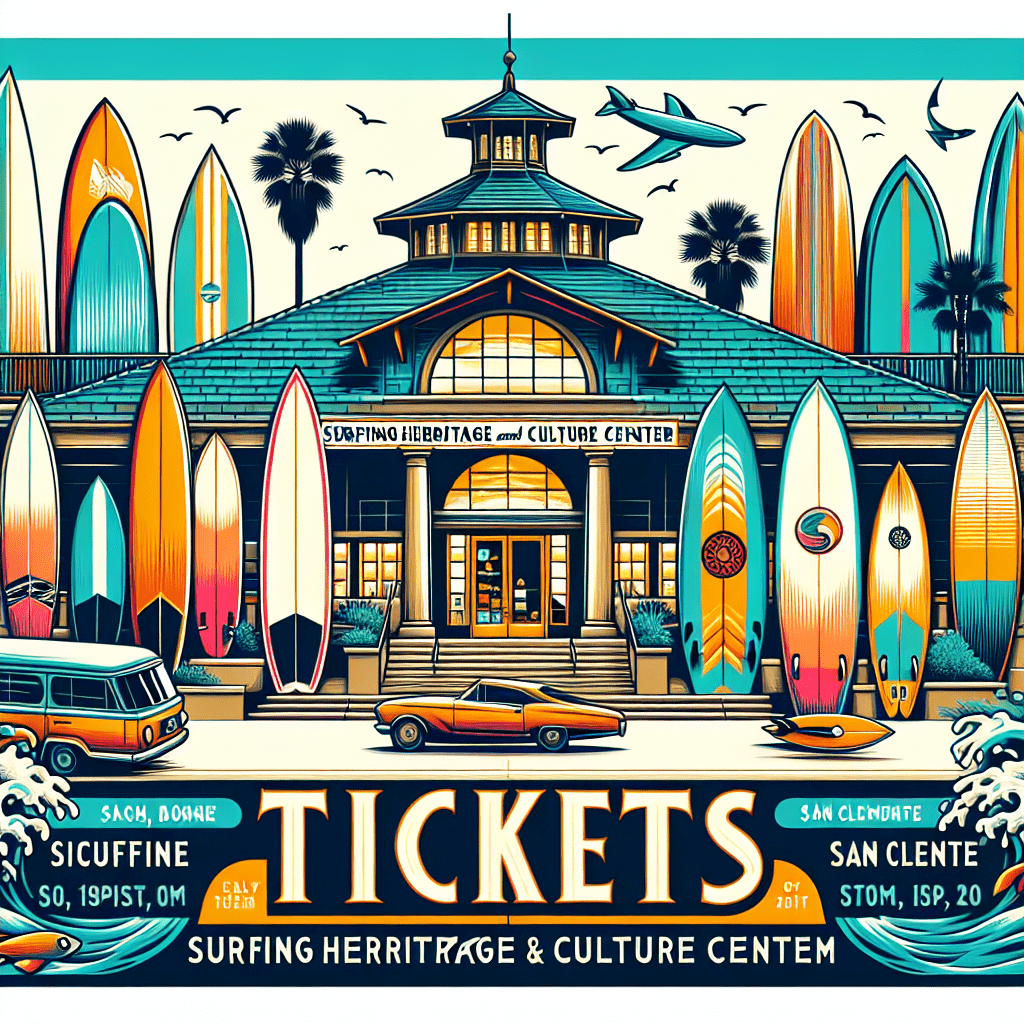 Surfing Heritage and Culture Center - San Clemente