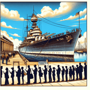 USS Iowa Museum - Los Angeles