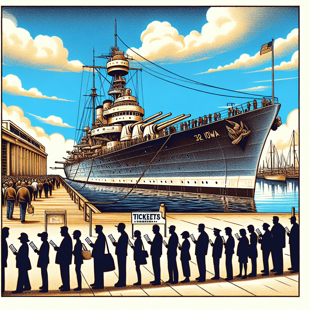 USS Iowa Museum - Los Angeles