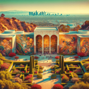 The Getty Center - Los Angeles